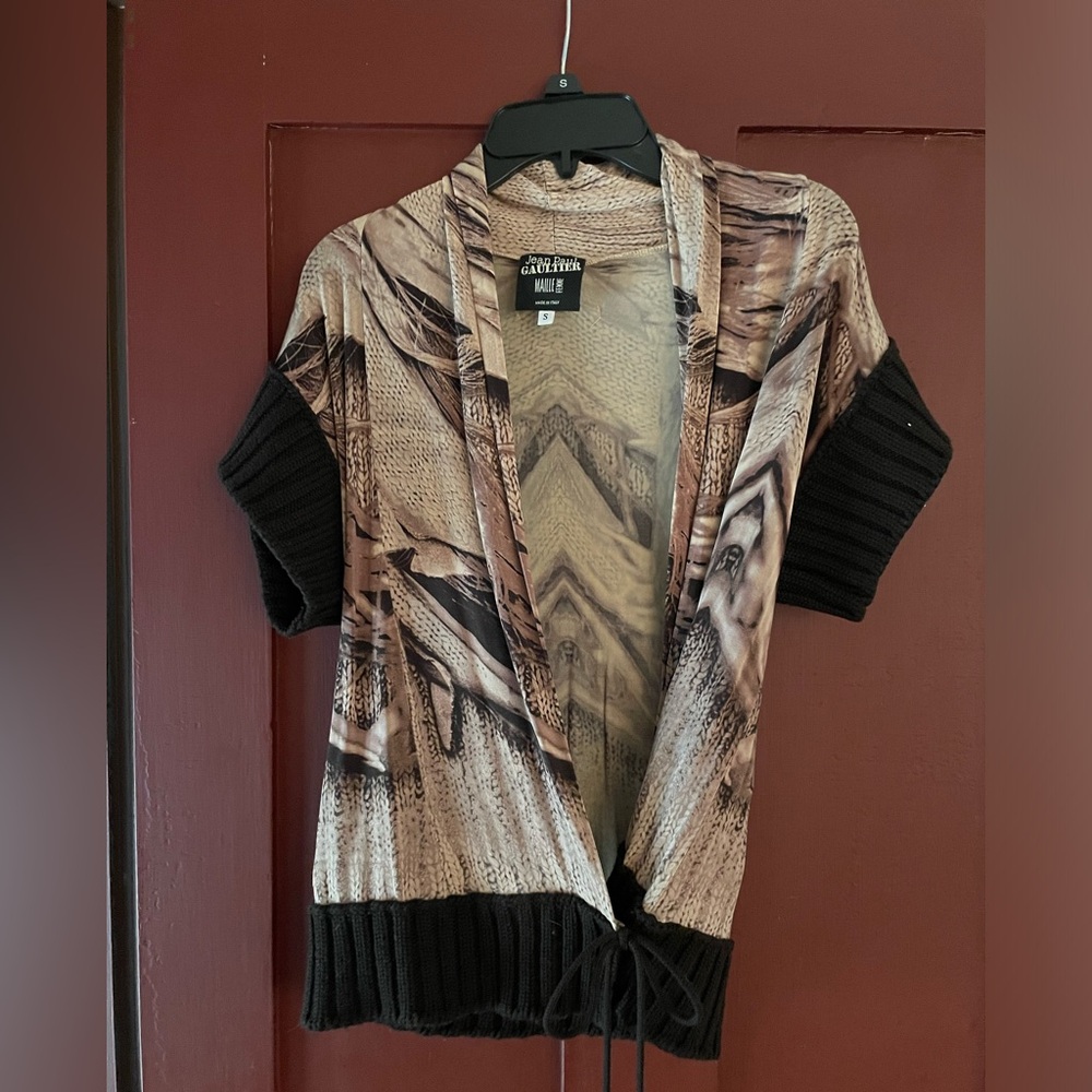 Rare Jean Paul Gaultier Wrap Top!